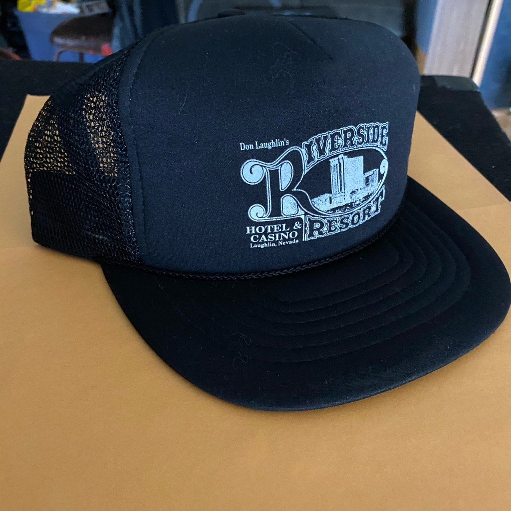 Vintage Black Trucker Hat